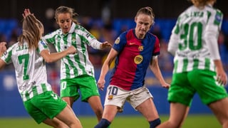 FC Barcelona 4-1 Real Betis Féminas: El Barça Femení sí hace los deberes ante el Betis