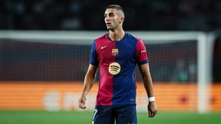 Ferran Torres es atacado