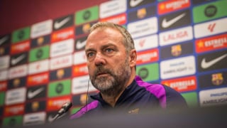 Flick, muy crítico tras el derbi: “Creo que no merecíamos la victoria”