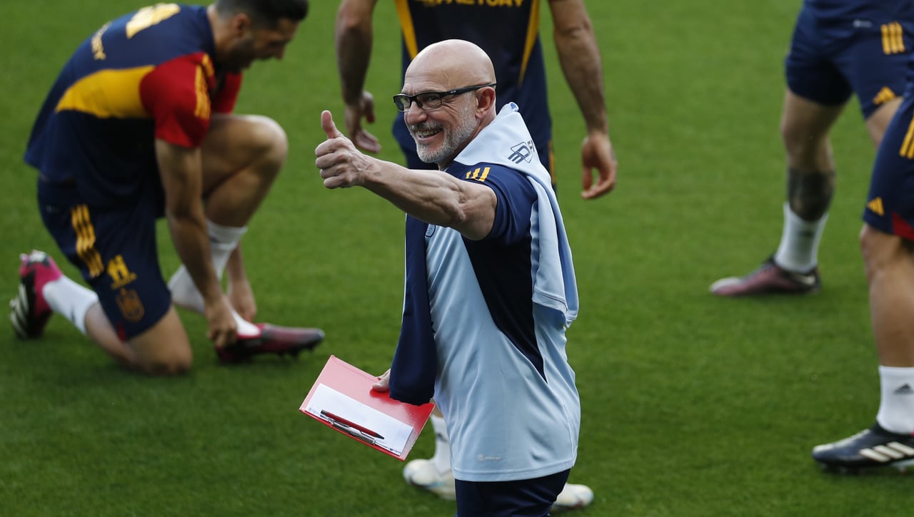 El posible once titular de la España de Luis de la Fuente contra Georgia