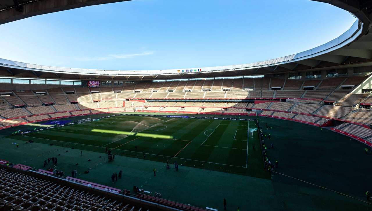 'La Velada del Año 5' de Ibai Llanos será en el Estadio de la Cartuja