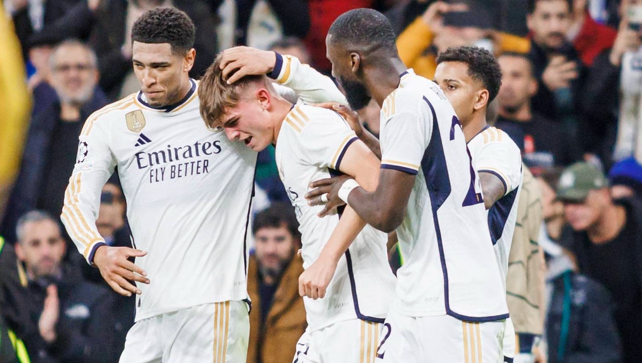 El Real Madrid cierra tres salidas de una tacada