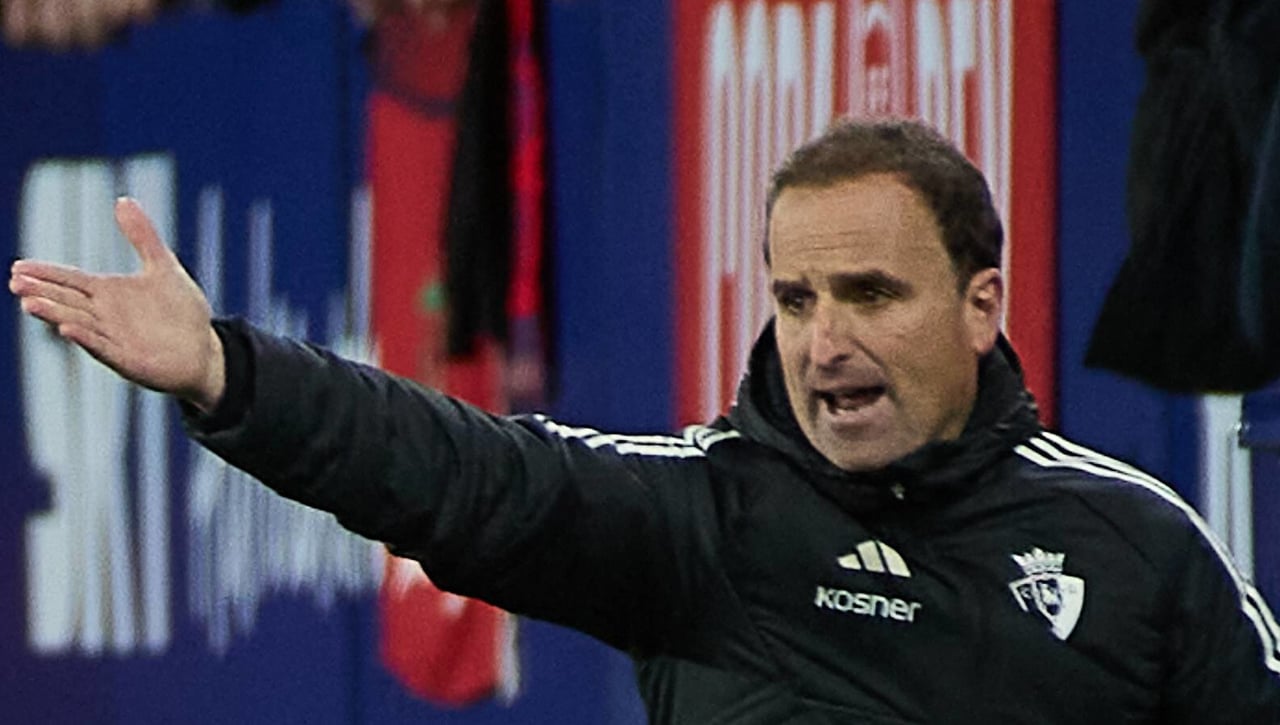 Jagoba Arrasate sigue con el mismo problema en Osasuna antes de visitar al Sevilla