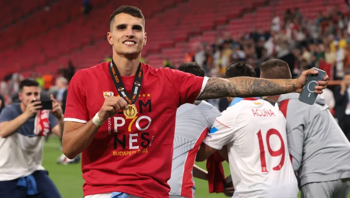 El nuevo equipo europeo de Erik Lamela