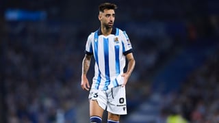 Brais Méndez eleva la voz para gritar "Stop Odio"