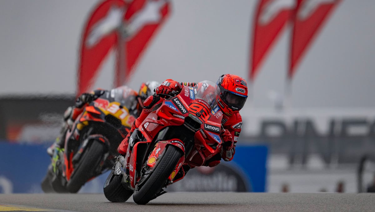 MotoGP 2025 GP de la República Checa | Resultado y resumen de la carrera del Gran Premio de la República Checa de motociclismo con Marc Márquez y Jorge Martín