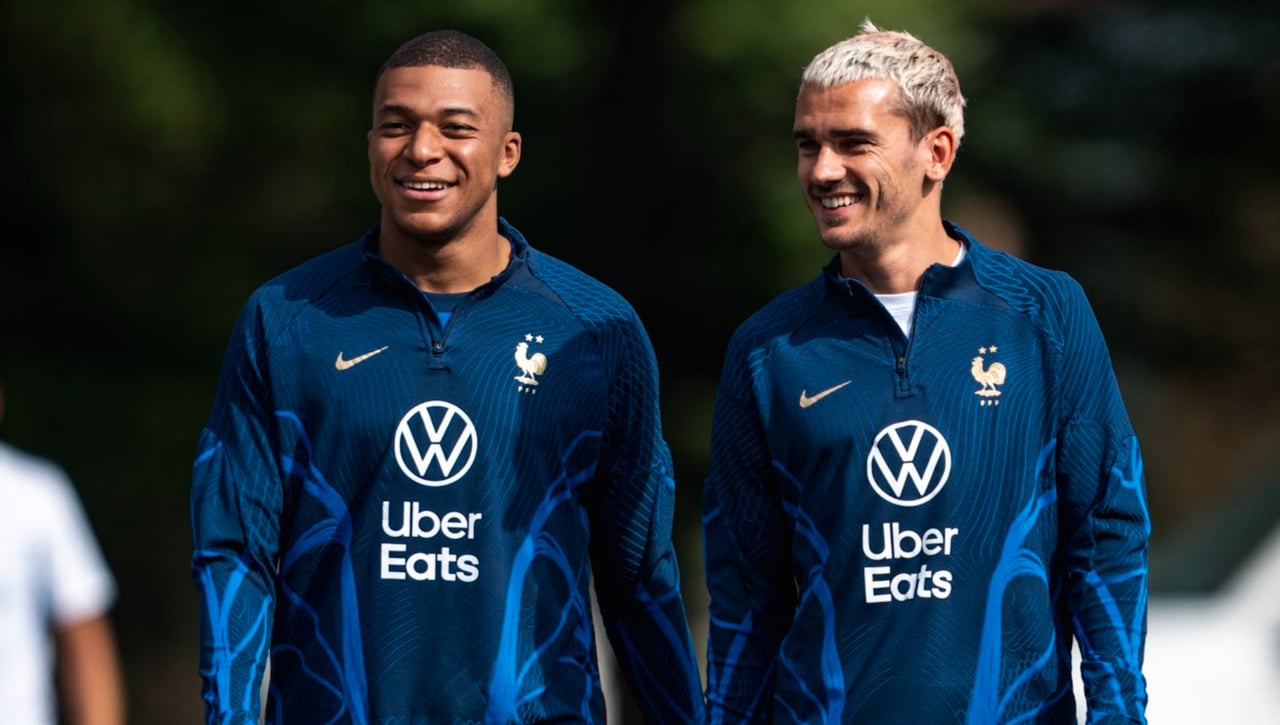 El 'rechazo' de Griezmann a ser el sustituto de Mbappé
