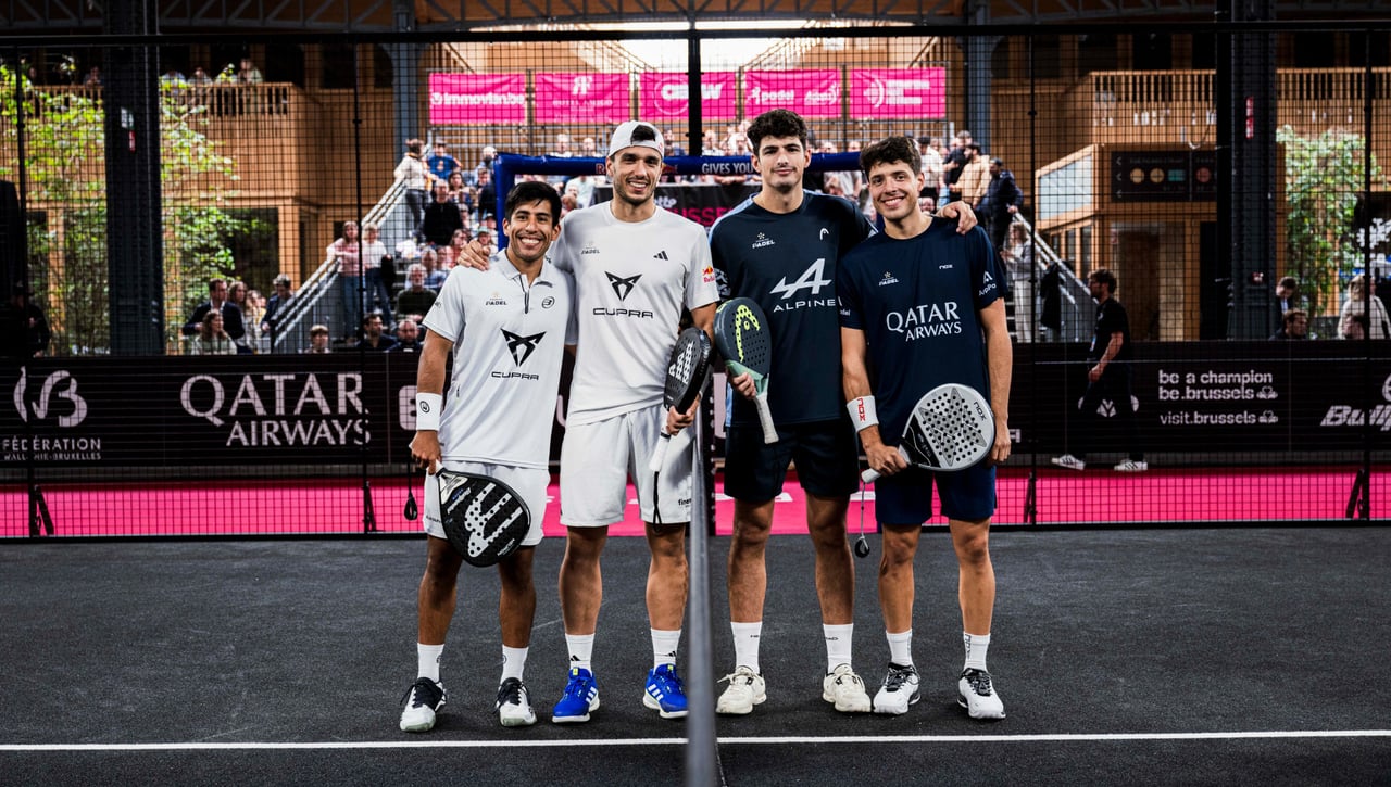 Chingotto y Galán al fin lo logran en Bruselas