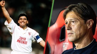Maradona, la mejor carta de recomendación para el Almeyda entrenador: "No es comprable"  
