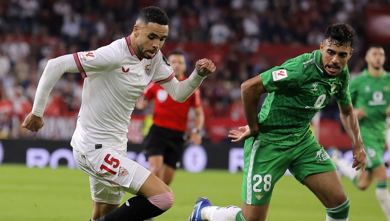 El día que En-Nesyri fulminó al Betis