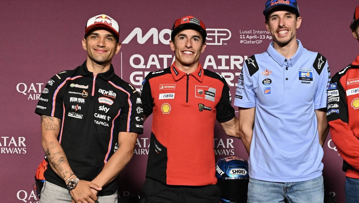 Álex Márquez y Jorge Martín se alían en contra de Marc Márquez