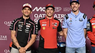 Álex Márquez y Jorge Martín se alían en contra de Marc Márquez