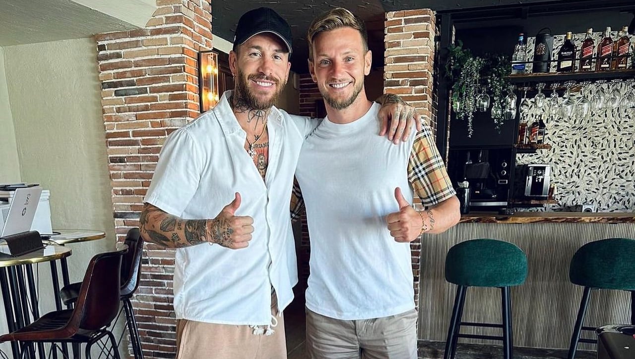 El Sevilla, según Rakitic: un Mendilibar "más tranquilo", último año de contrato, Ramos, Mariano...  