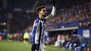 La Real Sociedad mueve ficha por Brais Méndez