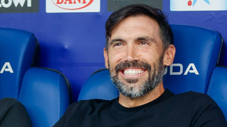 Eder Sarabia, muy crítico: "Hay que mirarse dentro para ver porqué damos tan diferente nivel en apenas seis días"