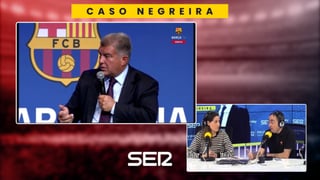 Caso Negreira: El brutal corte de Iturralde a Joan Laporta