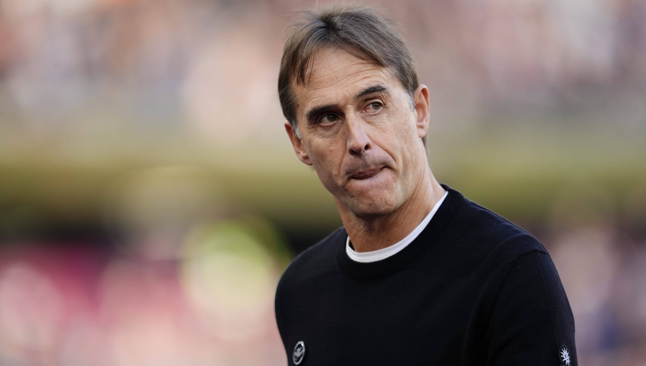 Lopetegui, una opción de Rayados tras la destitución de Demichelis