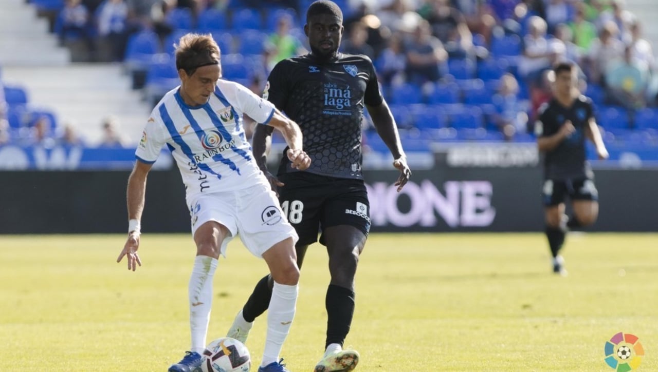 El Málaga pierde a Alfred N'Diaye