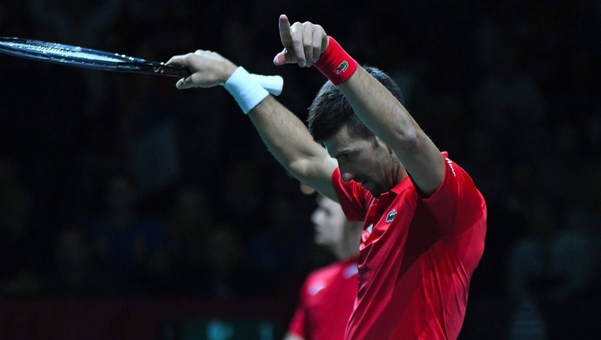 Djokovic juega al despiste sobre el mejor tenista de la historia