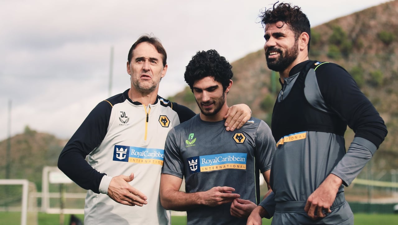 Lopetegui, sobre Monchi: "Lo ficharía para llevármelo al Wolverhampton"