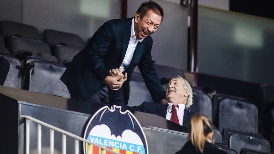 La próxima gran venta de Peter Lim en el Valencia