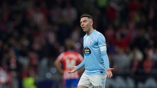 Iago Aspas no se calla