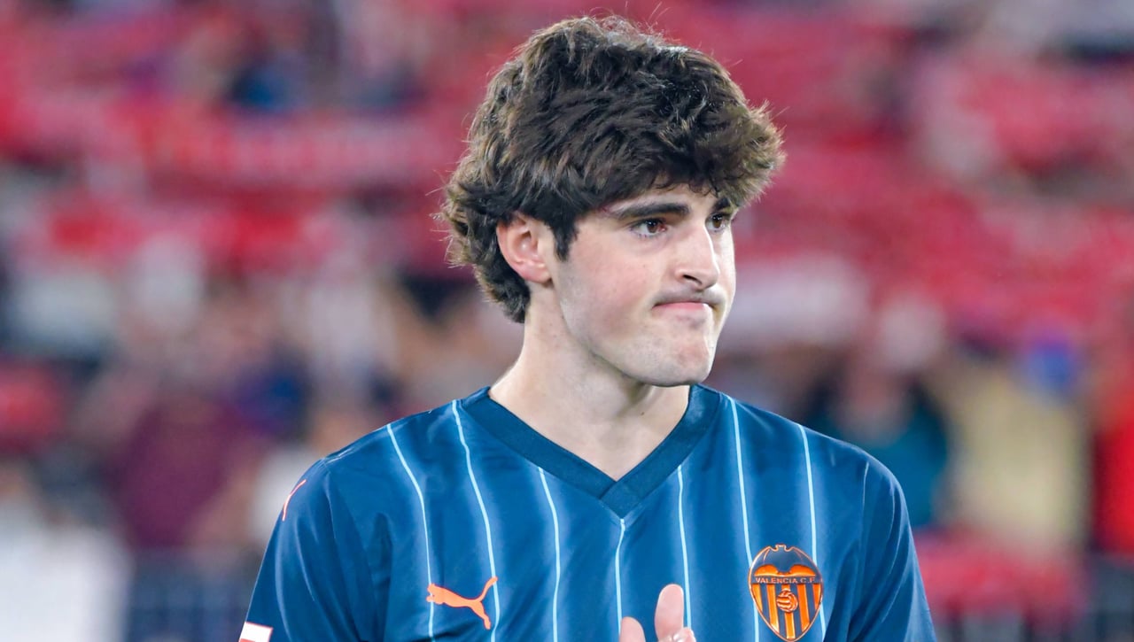 Javi Guerra se sincera sobre su salida del Valencia