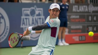 Nishioka protagoniza el momento más tenso en Cincinnati