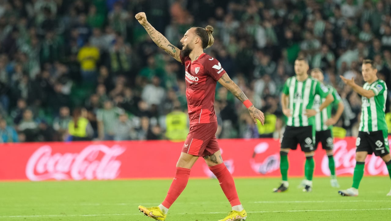 Gudelj: "Me voy enfadado, tenía que haberle pegado mejor"