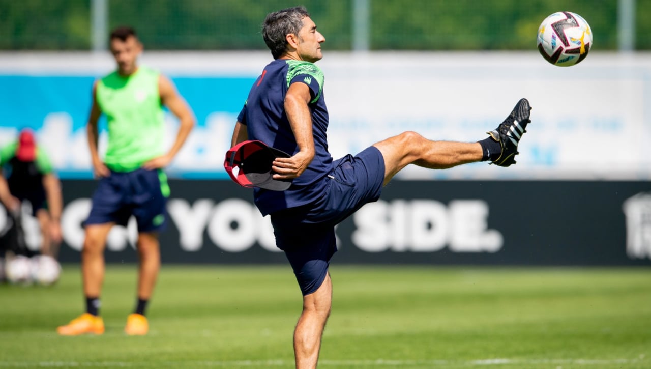 Las futuras promesas del Athletic Club con las que cuenta Valverde