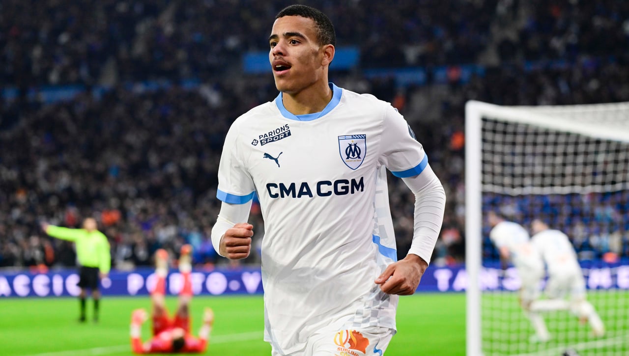 Así queda la clasificación de la Ligue 1, tras la victoria del Olympique de Marsella ante el Lyon en la jornada 20 de la liga francesa