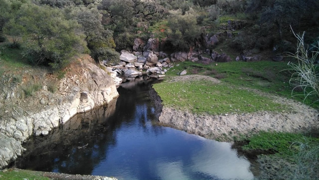 El Garrobo - El Ronquillo: tranquila y larga travesía por la Vía de La Plata