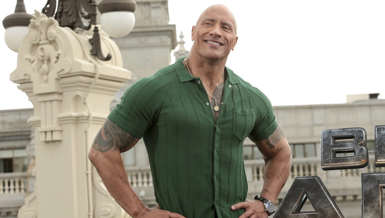 Dwayne Johnson, conocido como The Rock, próximo presidente de Estados Unidos