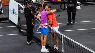 Lo de Nadal, Federer y Djokovic es "imposible de repetir"