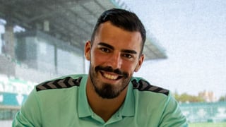 "Cualquier jugador sueña con jugar en un club como el Betis"