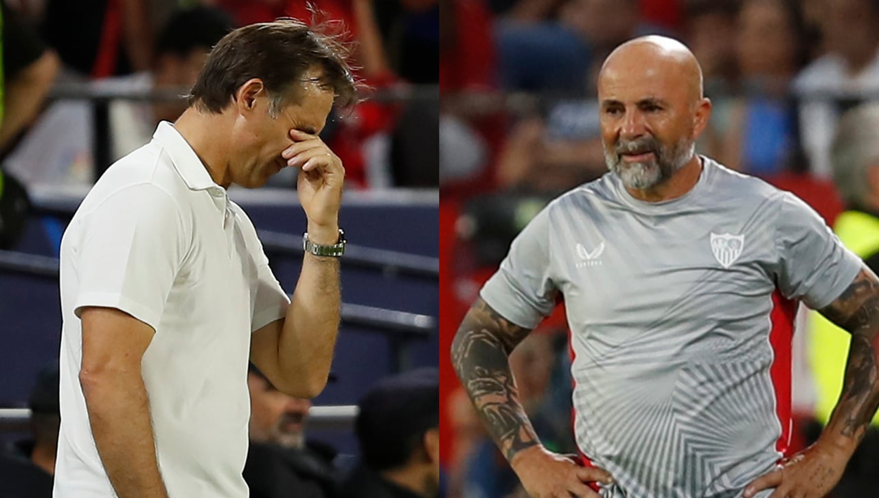 Sampaoli se une a Lopetegui entre los damnificados de la deriva del Sevilla