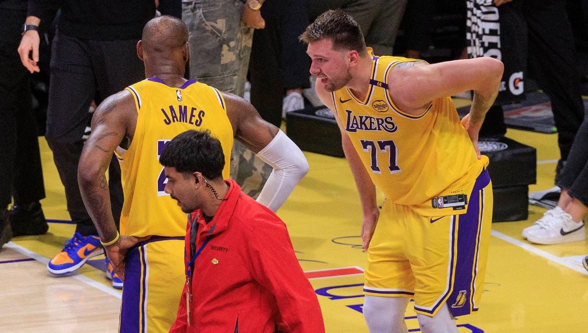 LeBron James sentencia sobre Doncic: "No necesita escucharlo de mí..."