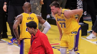 LeBron James sentencia sobre Doncic: "No necesita escucharlo de mí..."