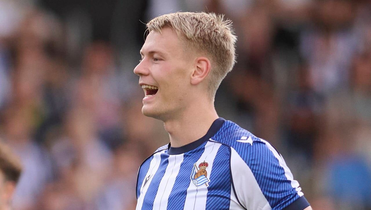 Oskarsson se apunta al estreno de Matarazzo en la Real Sociedad