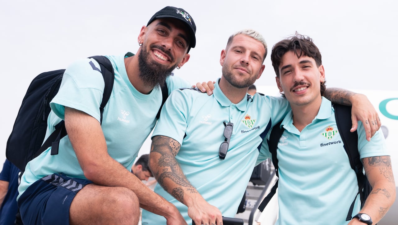 Aitor Ruibal, pese a salir de la ecuación del lateral derecho, "muy contento" con Bellerín: "Esto da muchas vueltas"