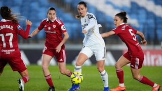 Real Madrid 2-0 Sevilla Femenino: Adiós a la media hora