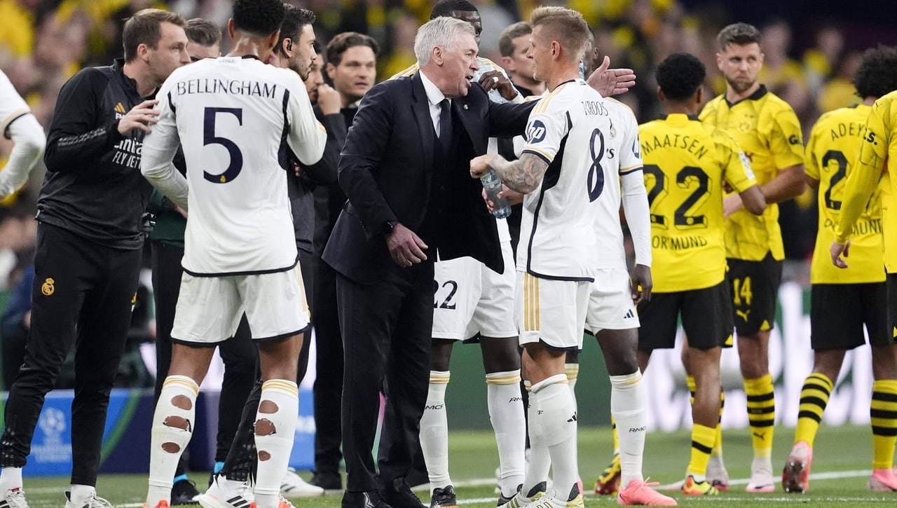 Borussia Dortmund 0-2 Real Madrid: La Decimoquinta, broche de oro para Toni Kroos 