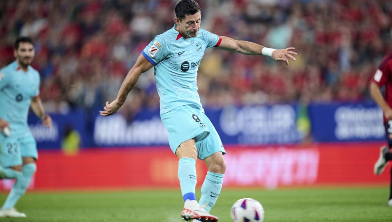 El Barça y Xavi se frotan las manos con Lewandowski para El Clásico