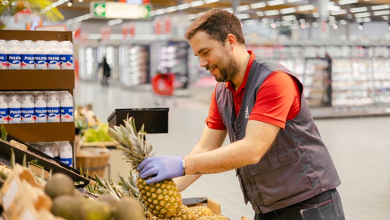 Alcampo repartió 33,67 millones de euros entre la plantilla en 2023