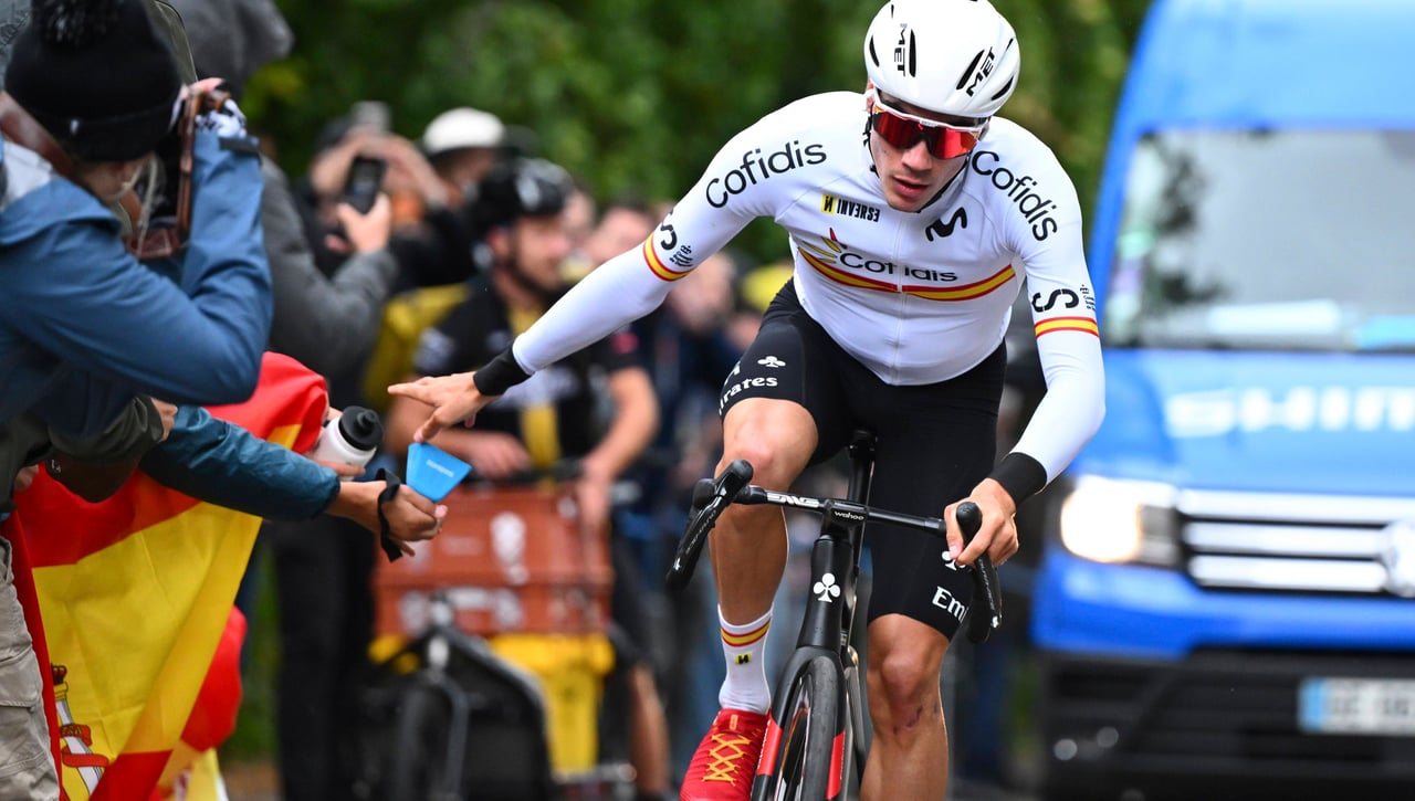  Juan Ayuso se reencuentra con sus fantasmas