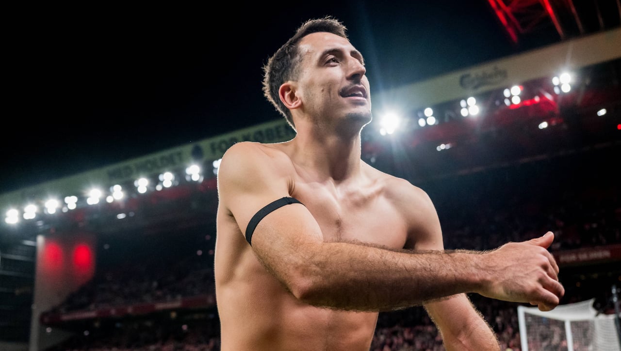 Gran noticia con Oyarzabal