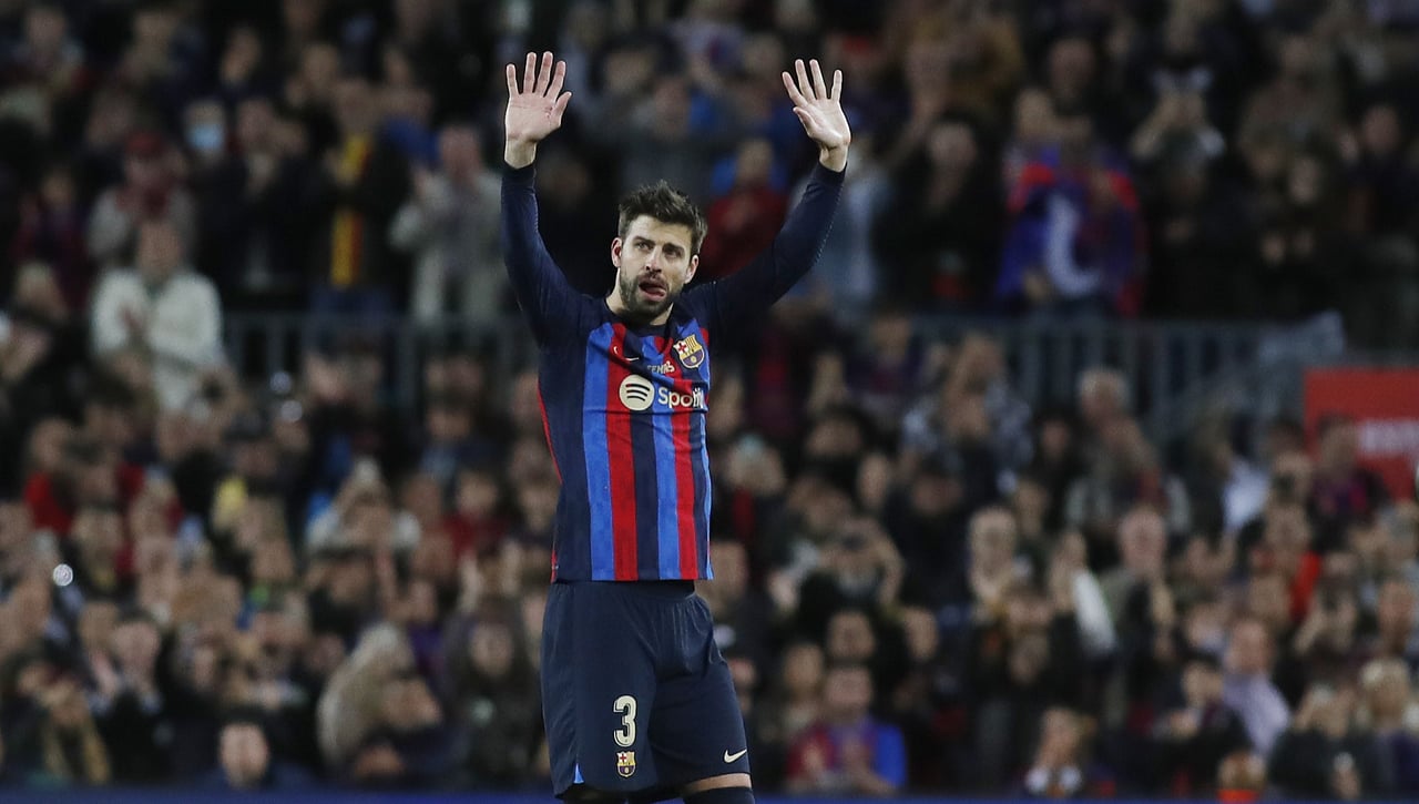 El primer reto de Gerard Piqué en el fútbol tras retirarse