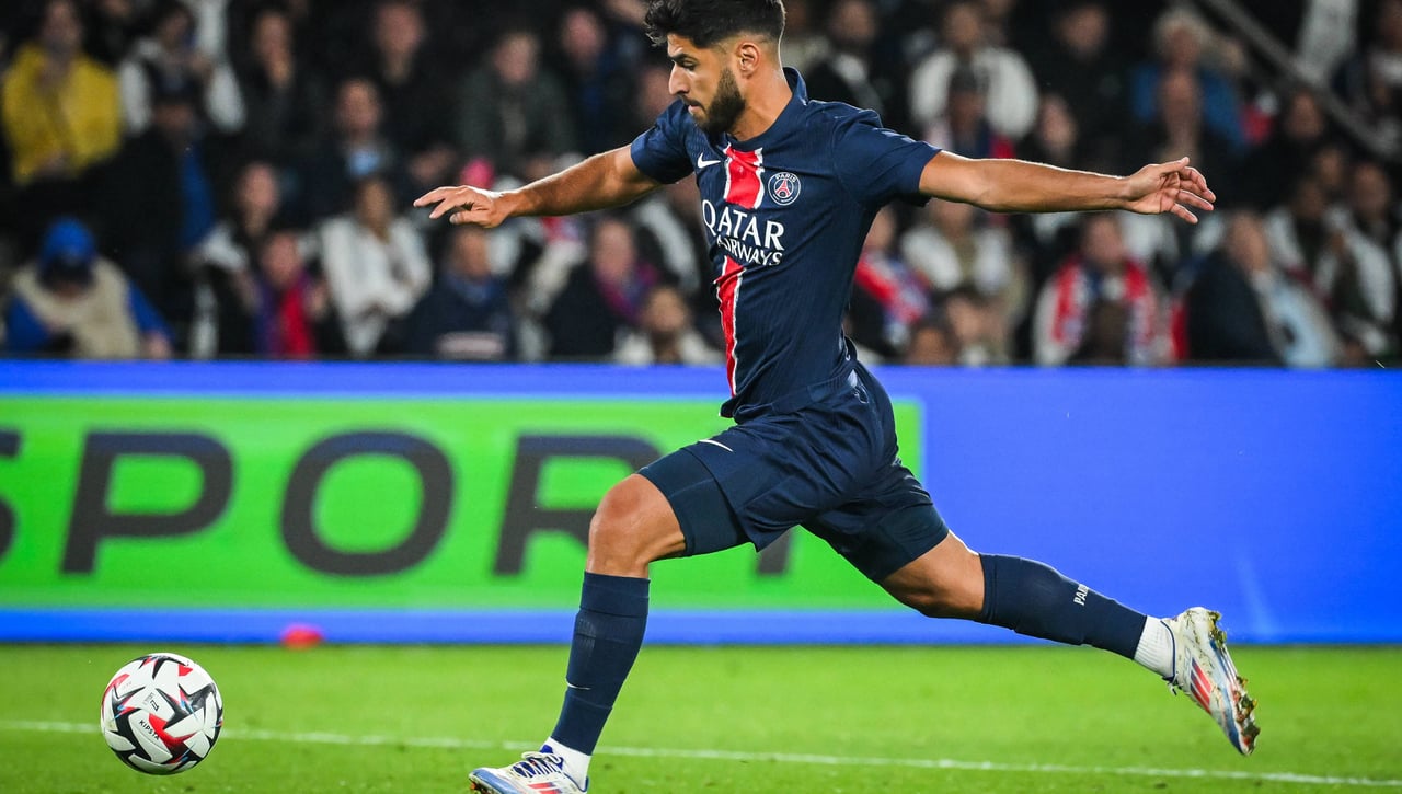 Marco Asensio, con la puerta abierta en el PSG y la Real Sociedad muy pendiente 