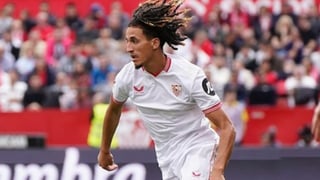 Ahora o nunca para Hannibal Mejbri en el Sevilla