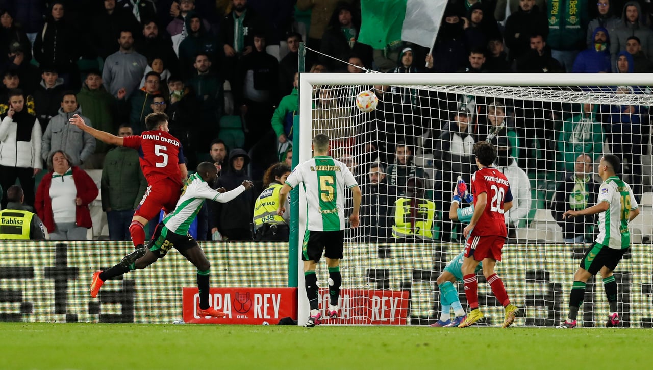 Osasuna y el Benito Villamarín: escenario idóneo para sumar de tres 